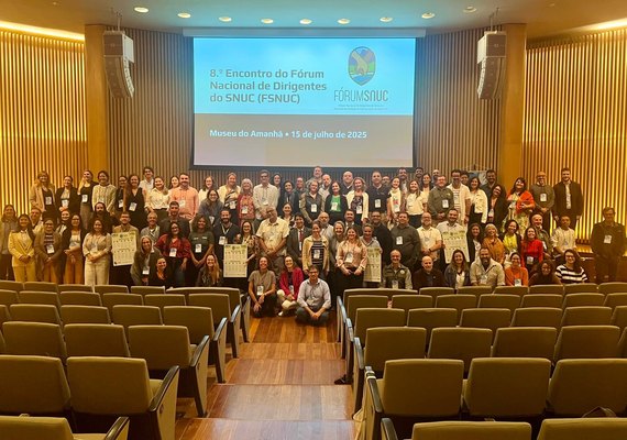 Alagoas participa de encontro nacional que define rumos para unidades de conservação nos próximos 25 anos
