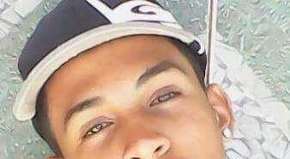 jovem assassinado