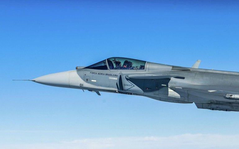 Brasil está pronto para exportar Gripen, diz presidente da Embraer