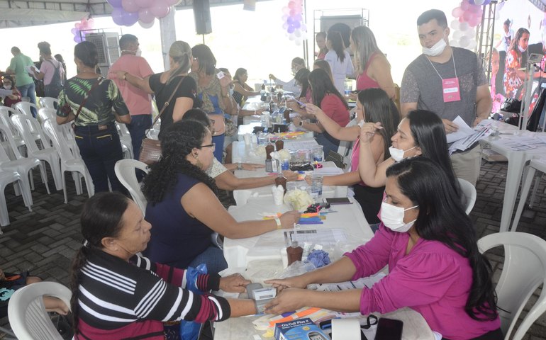 1ª edição do Mulheres que Cuidam de Outras Mulheres no HRM beneficia 500 mulheres da Zona da Mata