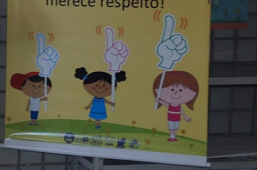 Delmiro encerra Campanha contra violência sexual de Crianças e Adolescentes