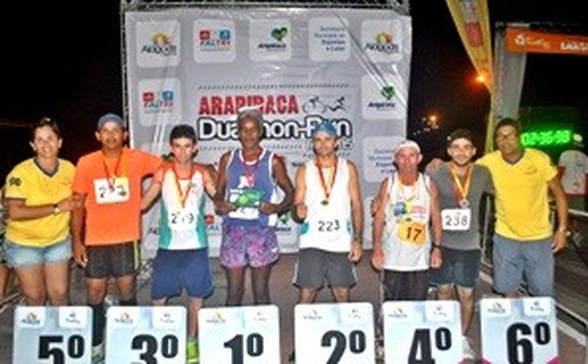 Arapiraca sedia Duathlon e recebe atletas de fora