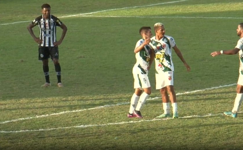 [SÉRIE D] ASA faz péssima partida e é goleado por 4 a 0 pelo Lagarto