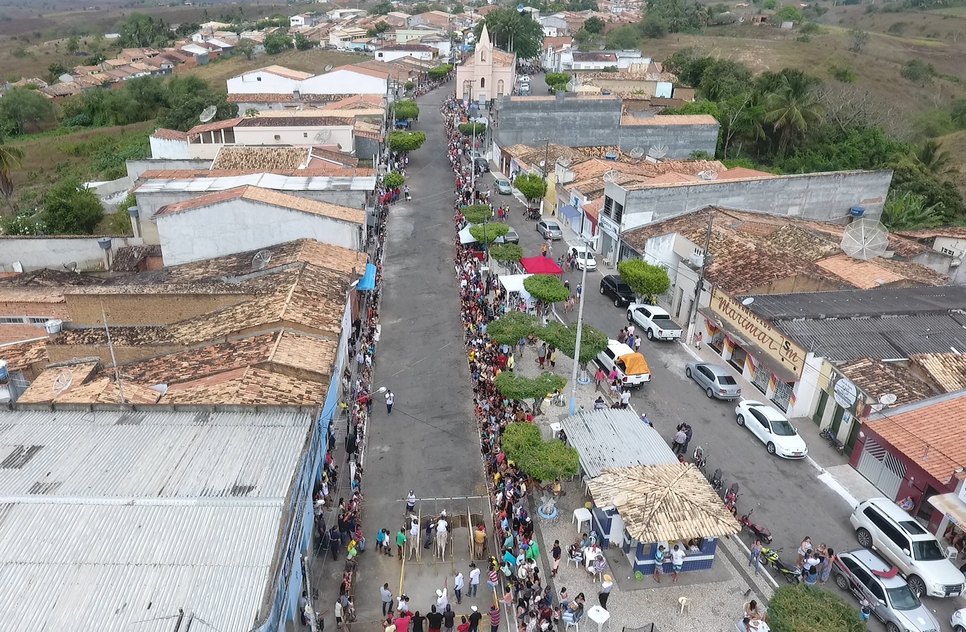 CORRIDA DE JEGUE / Foto: PREFEITURA