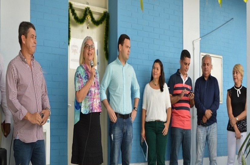 Servidores da Sesau participam de momento de reflexão sobre o Natal