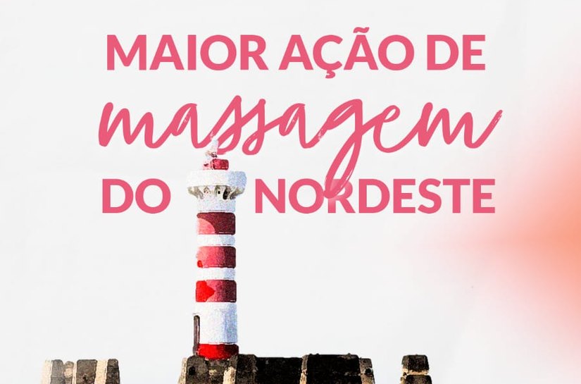Maceió recebe mutirão gratuito de massoterapia com mais de 100 profissionais na orla