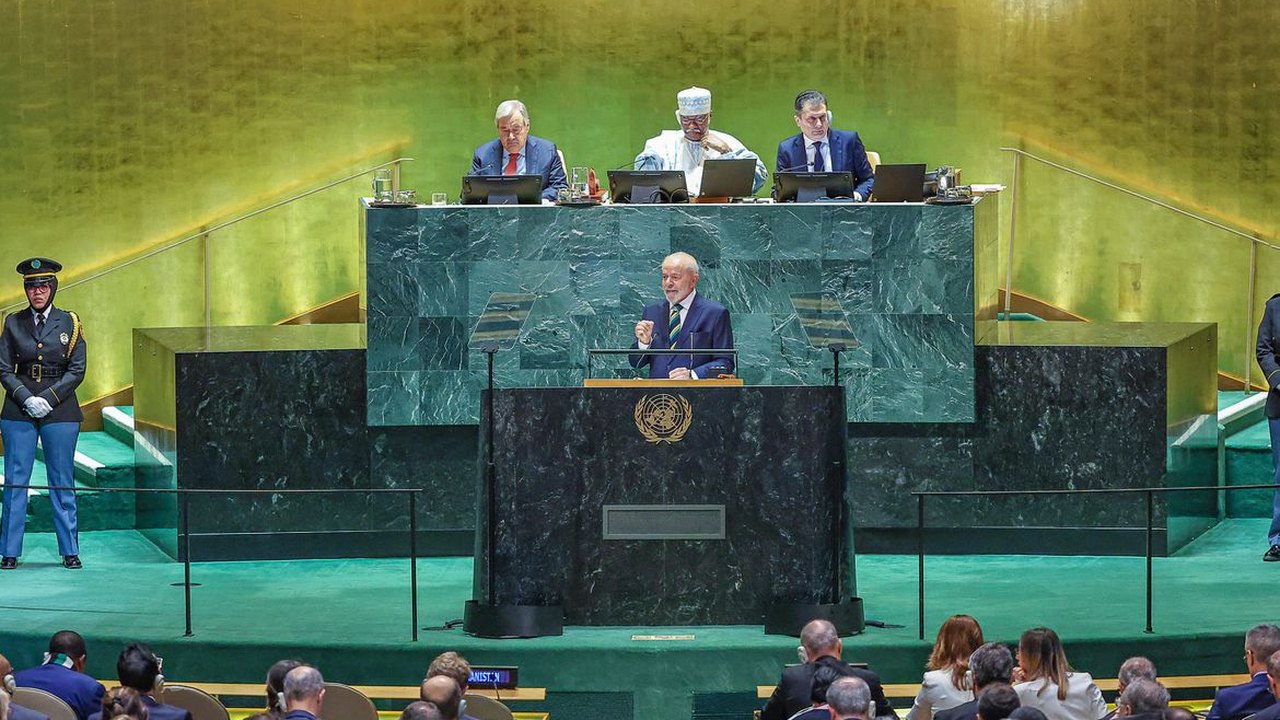 Na ONU, Lula destaca emergência climática e critica conflitos