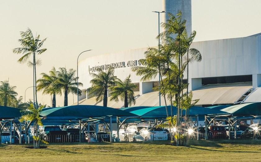 Número de voos no Aeroporto Internacional Zumbi dos Palmares tem crescimento de mais de 15% em setembro