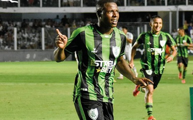 América-MG supera Santos na Vila e decide Copa São Paulo contra o Palmeiras