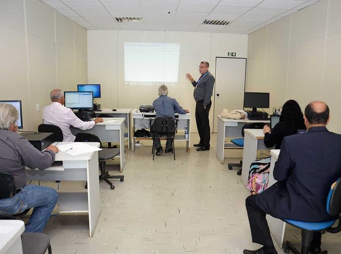 EPC realiza curso prático para utilização do sistema SICAP/AUDITOR