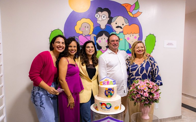 Prefeito Luciano entrega 11° equipamento de proteção social em Arapiraca