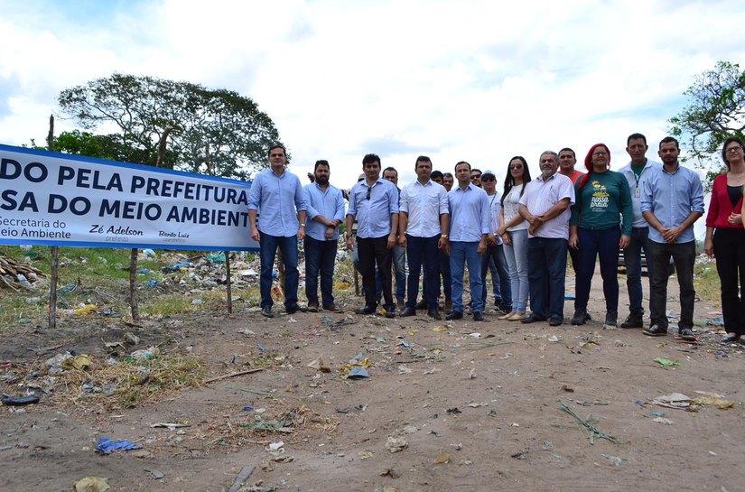 Prefeitura de Olho D'Água Grande encerra atividades do lixão do município