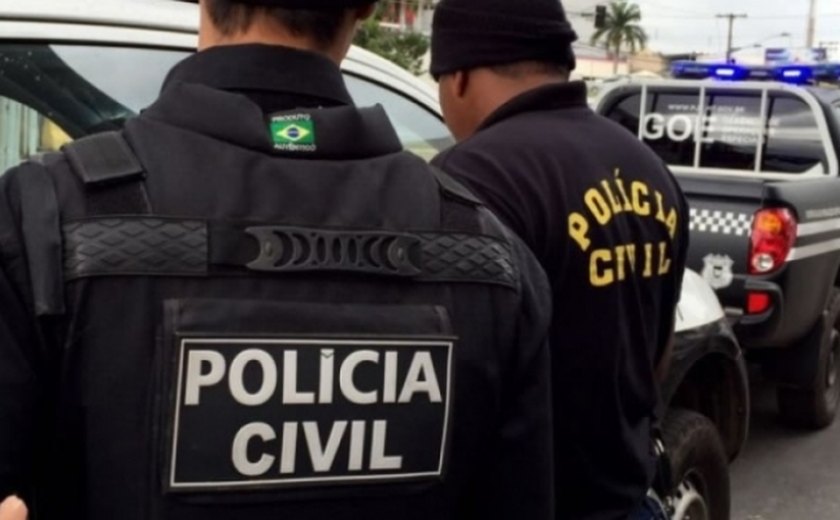 Polícia Civil captura em Coqueiro Seco traficante de drogas que estava foragido