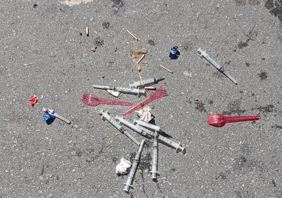 Descarte incorreto de pefurocortantes causa mais de 40 acidentes em um ano