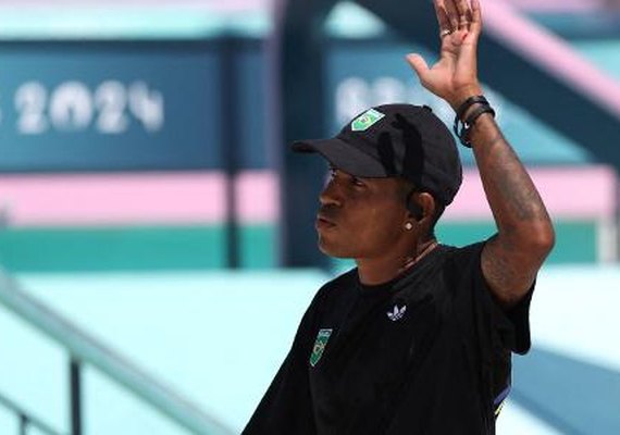 Felipe Gustavo é vice-campeão da etapa de Las Vegas de skate street; Pâmela fica fora do pódio