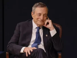 Draghi alerta que UE pode ficar estagnada se não desenvolver IA