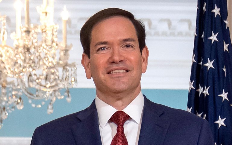 Mídia: bolsonaristas acreditam que Marco Rubio será cavalo de Troia em negociações com Brasil