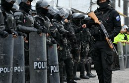 Governo do Equador decreta estado de exceção após fuga de líder criminoso