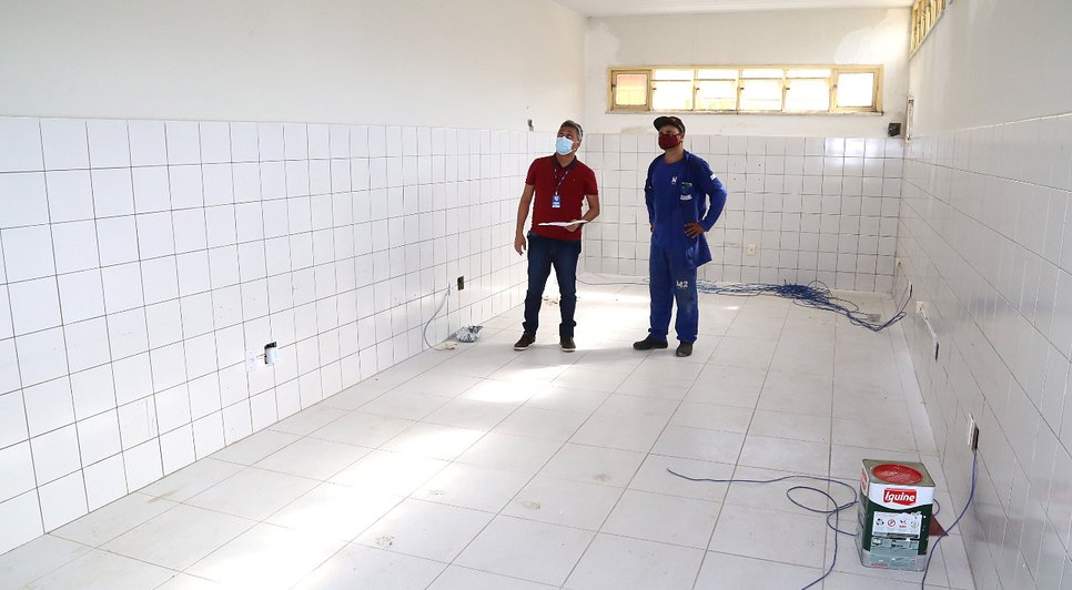 Centro de atendimento para síndromes gripais será aberto em Aracaju / Foto: Foto: André Moreira/PMA
