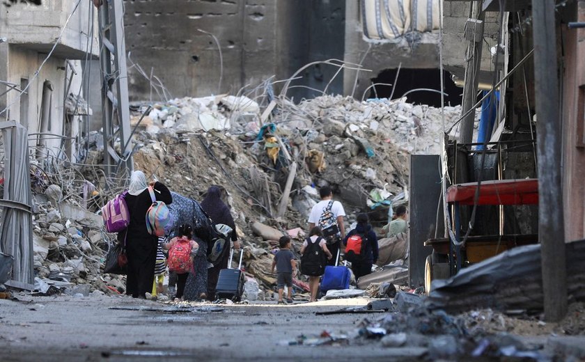Gaza sofre apagão de telecomunicações