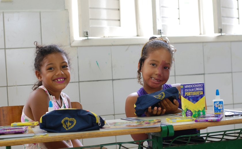 LBV celebra 36 anos de atuação em Maceió com entrega de kits escolares