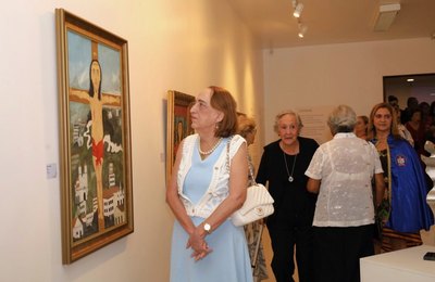 Exposição “Verbo & Arte” celebra os 30 anos da Alane/Núcleo Alagoas na Galeria Cesmac