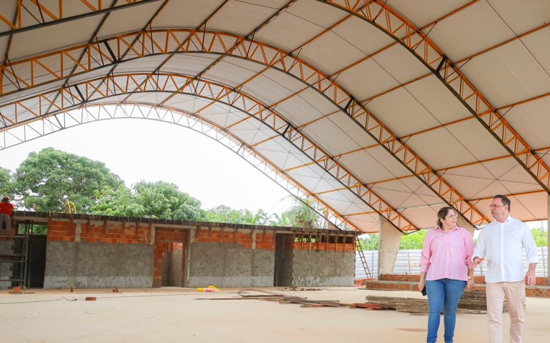 Povoado de Arapiraca receberá moderno ginásio poliesportivo