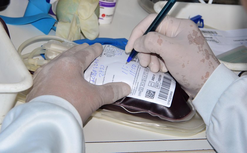 Hemoal realiza coletas externa de sangue em Arapiraca e Porto Calvo nesta terça-feira (26)