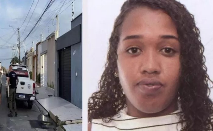 Inaianne tinha 27 anos quando foi assassinadas a golpes de faca esta semana Inaianne tinha 27 anos quando foi assassinadas a golpes de faca esta semana
