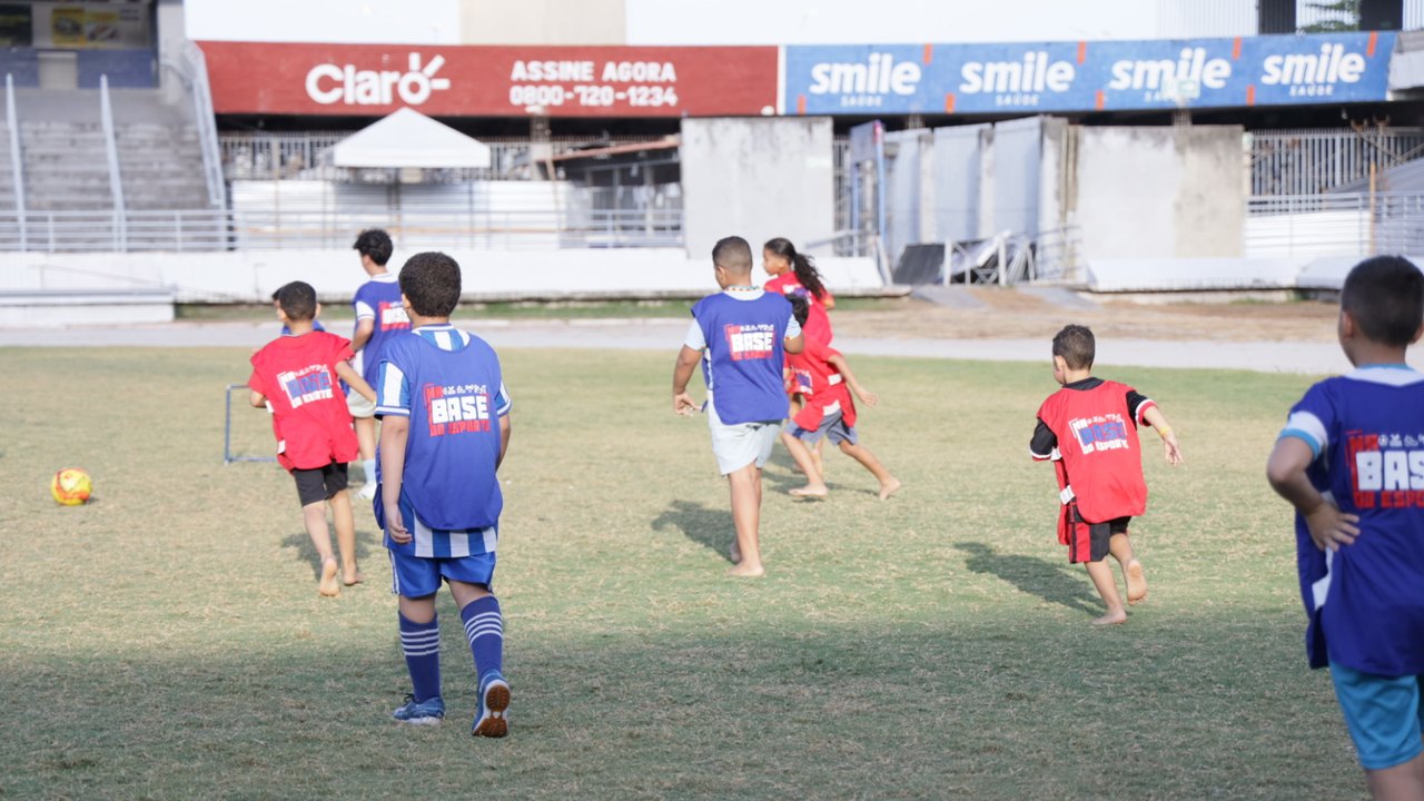 Iniciativa do MPAL promove tarde de lazer para filhos de torcedores do CSA e CRB