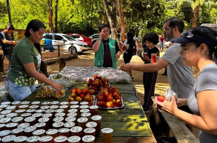 Primeira edição do Café no Parque atrai mais visitantes à reserva natural de Bebedouro