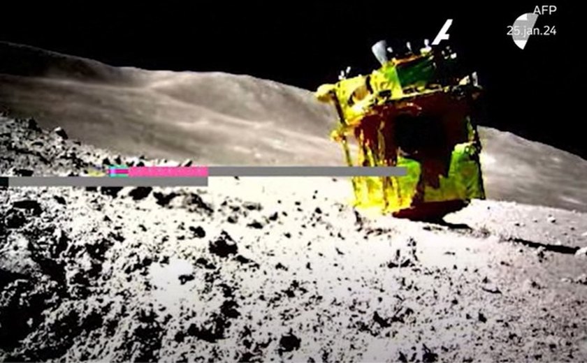 Japão revela primeira imagem do solo lunar capturada por sonda autônoma