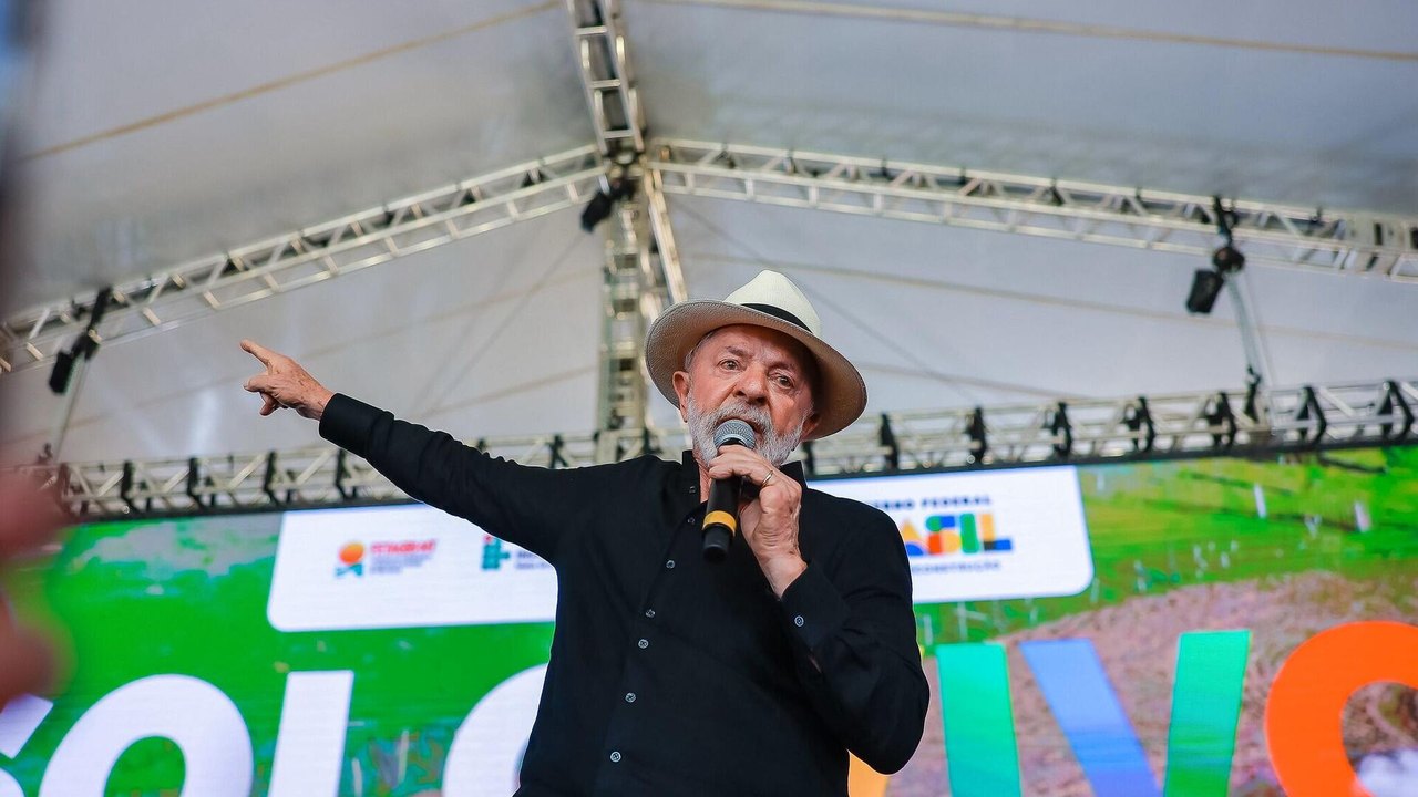 'Obrigação moral': em evento no MT, Lula reforça defesa à regulamentação das redes