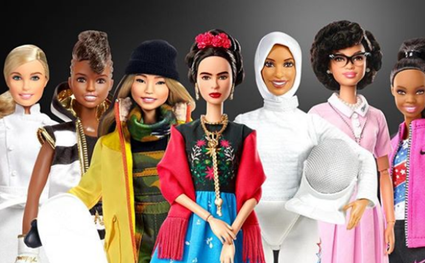 Barbie lança bonecas de Frida Kahlo, Amelia Earhart e Katherine Johnson