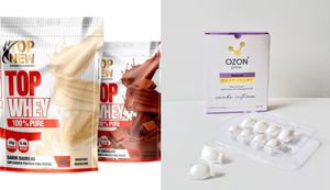 Produtos Top Whey e Óvulos Ozonizados Ozon Prime são proibidos por promessas terapêuticas