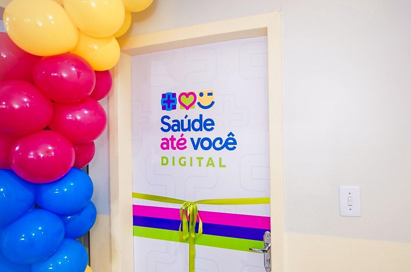 Governo do Estado inaugura sala do Saúde Até Você Digital em Feira Grande