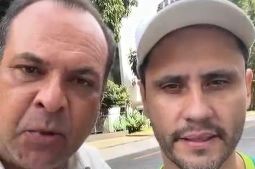 Senador mineiro Cleitinho reforça apoio a Sales e diz que empresário gera empregos e conhece o povo alagoano