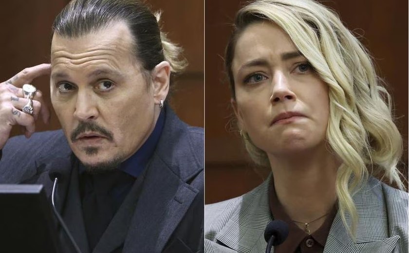 A batalha judicial de Depp e Amber Heard volta os holofotes para suas  carreiras