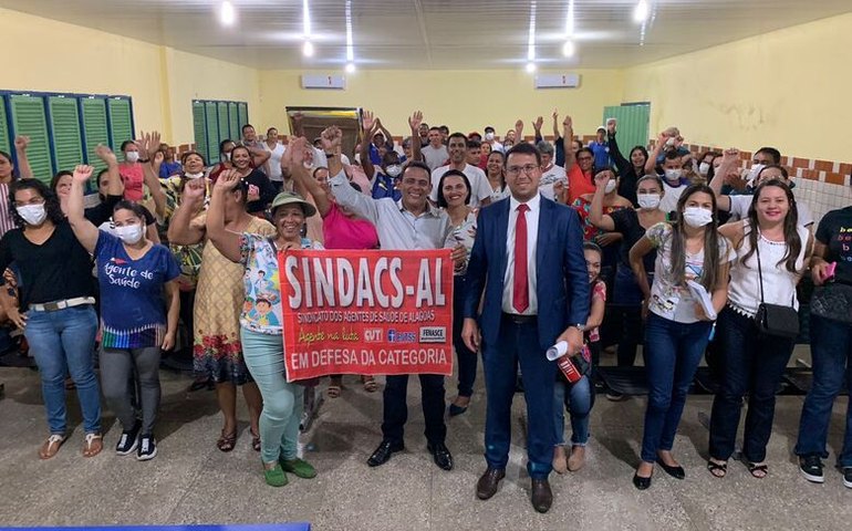 Sindacs-AL garante implantação do piso e pagamento do retroativo em São José da Tapera