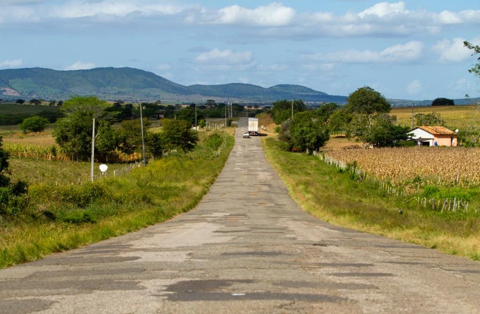 RODOVIA PINHÃO / Foto: Arthuro Paganini