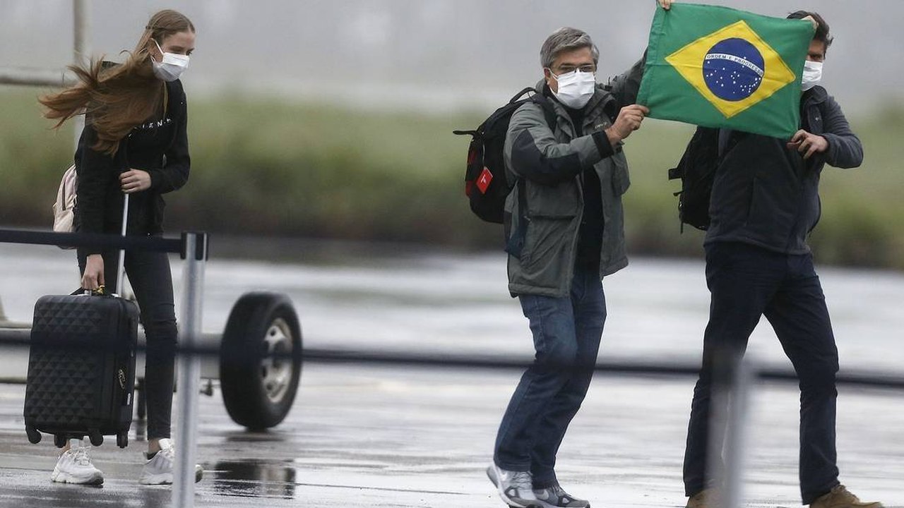 Caiado: Exames de brasileiros em quarentena deram negativo para coronavírus