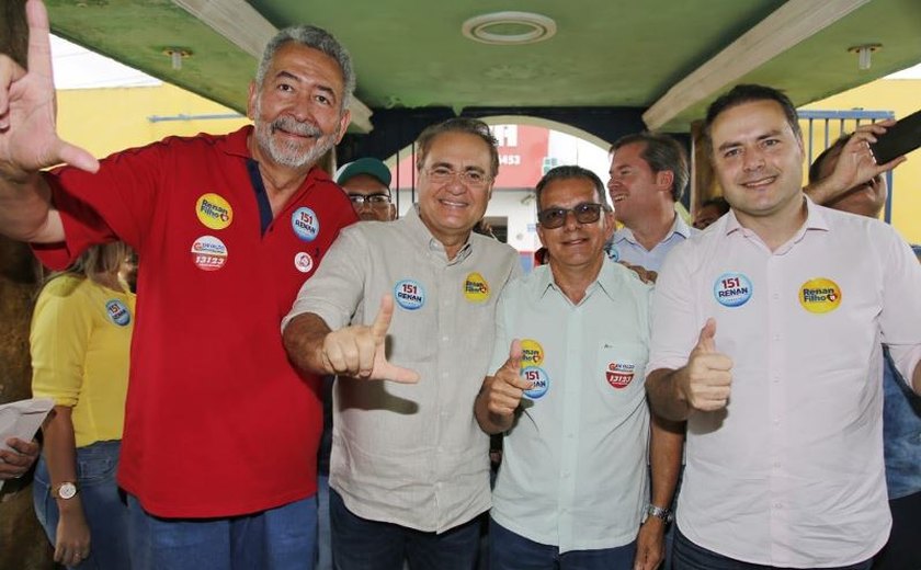 Em Arapiraca, senador Renan ressalta ações em benefício da agricultura familiar em Alagoas