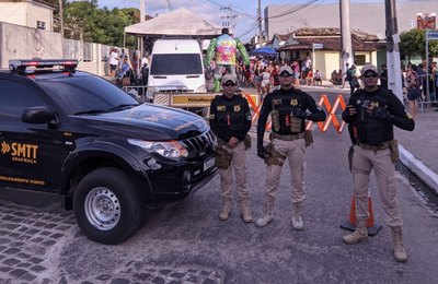 Folia de Rua: SMTT Arapiraca define bloqueios para os dias de festa
