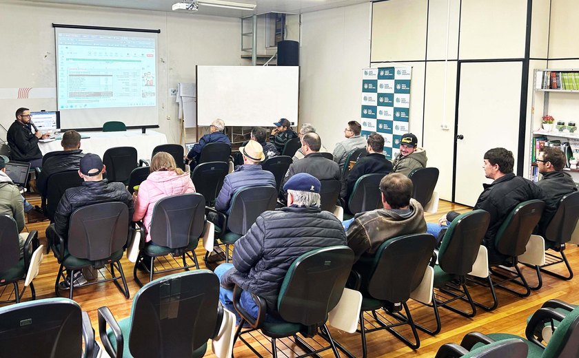 Painel do Projeto Campo Futuro levanta custos de produção da Pecuária de Leite em São Miguel do Oeste