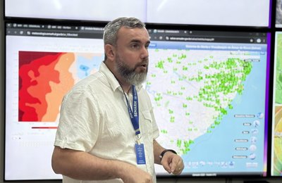 Calor, sol entre nuvens e chuvas rápidas marcam o fim de semana em Alagoas