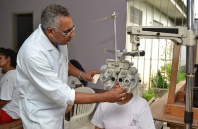 Mutirão de optometria será realizado no Complexo Penitenciário neste sábado