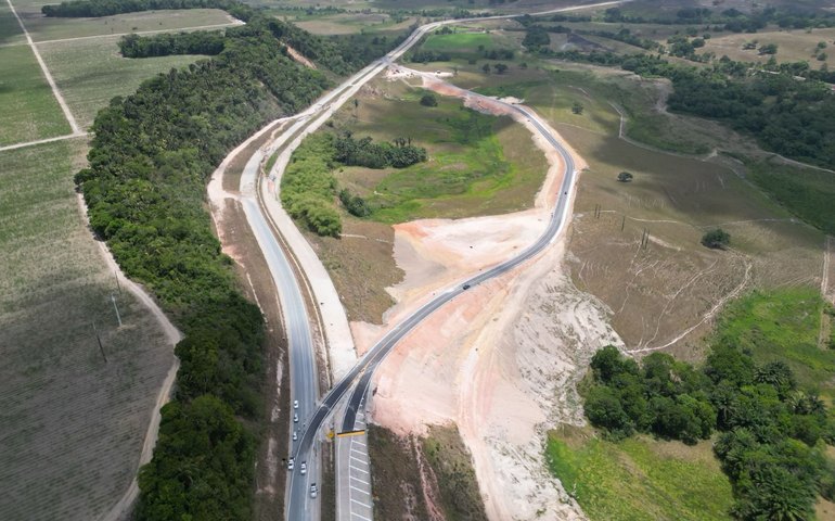 Ministério dos Transportes libera ao tráfego trecho da BR-101/AL que estava interditado desde 2022