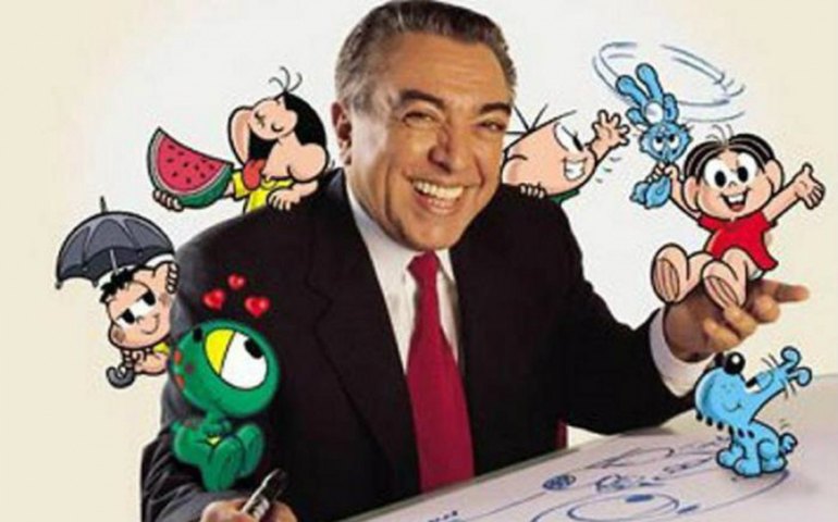 Mauricio de Sousa lança coleção em braile de gibis da menina cega Dorinha