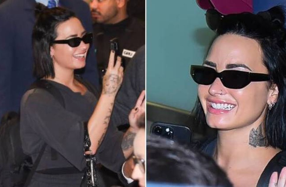 demi lovato / Foto: Foto: Redes Sociais/ Reprodução