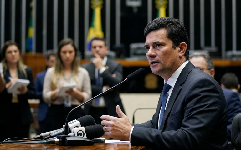 Moro elogia decisão de Mendonça sobre prisão de Daniel Vorcaro